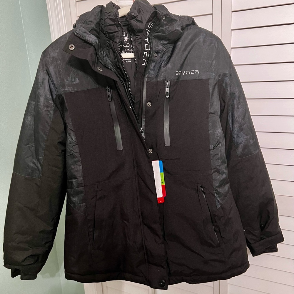 Spyder Women’s Quilted Ski Jacket